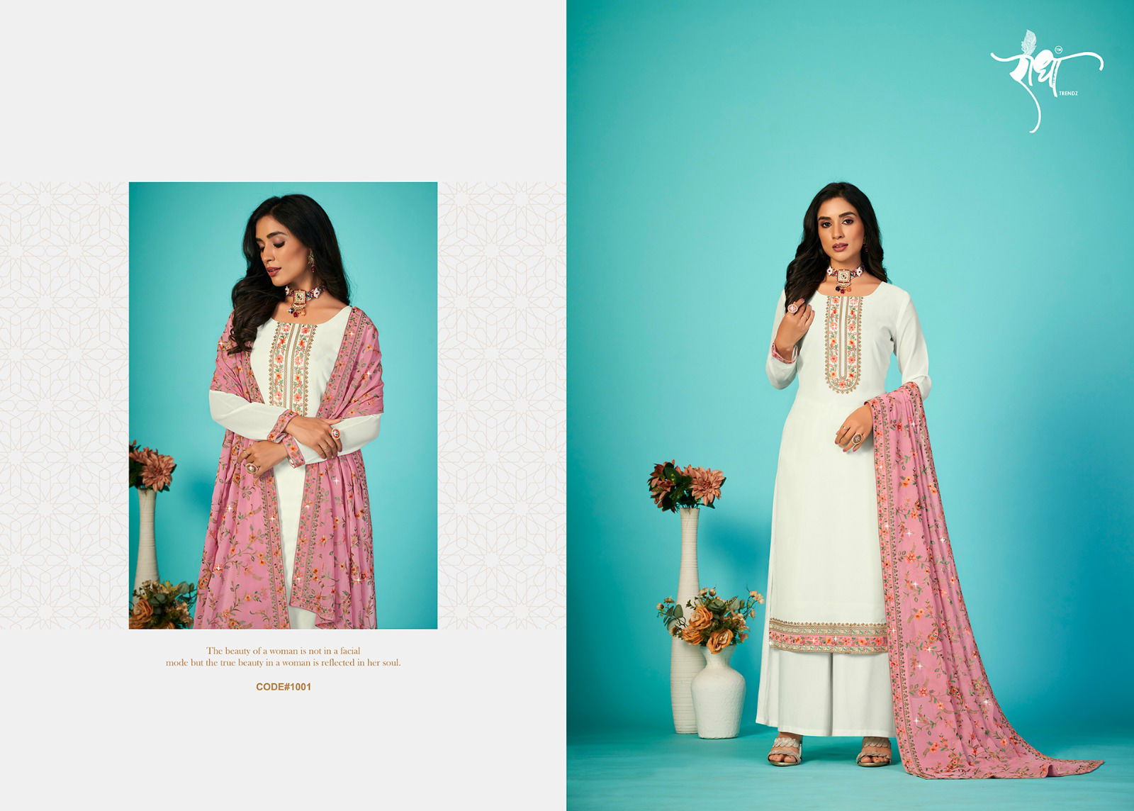 Sajni By Radha Heavy Georgette Sharara With Dupatta Suit Catalog
